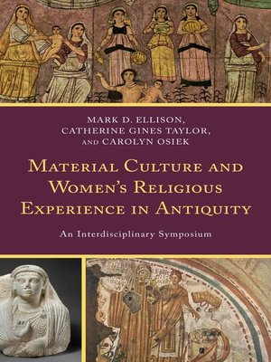cover image of Material Culture and Women's Religious Experience in Antiquity